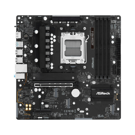 Komputer do biura lub domu MasterBox MB Ryzen 5 8500G5 16GB DDR5 SSD 1TB 550W W11Pro